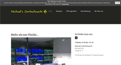 Desktop Screenshot of michaels-zierfischzucht.de